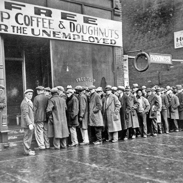 Great Depression logo