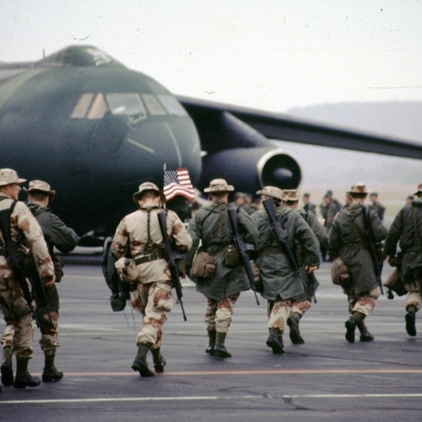 Gulf War logo