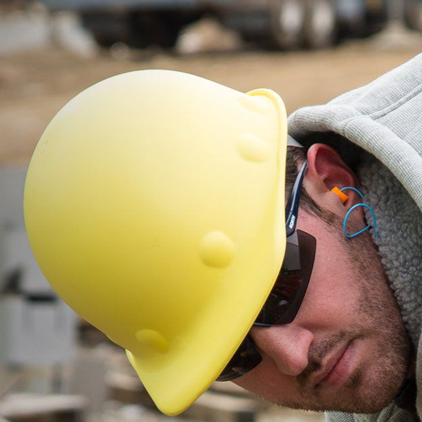 Hard hat logo