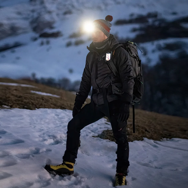 Headlamp logo