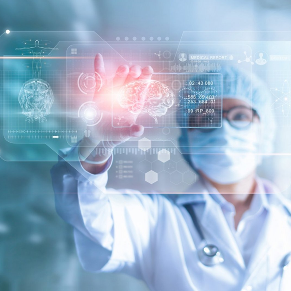 Health care industry logo