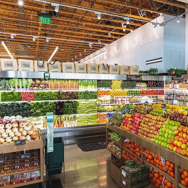 Health food store logo