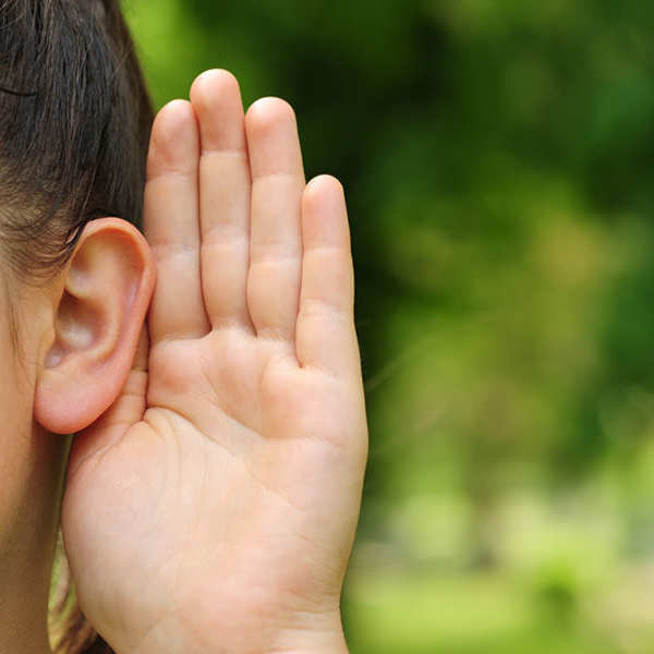 Hearing logo