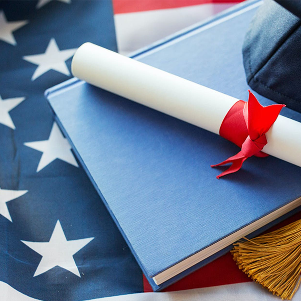 Higher education in the United States logo