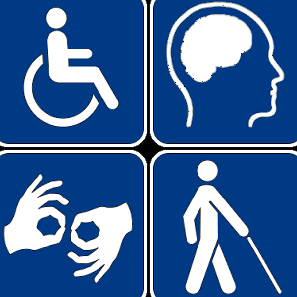 Inclusion (disability rights) logo