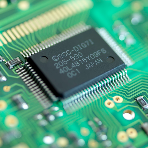 Integrated circuit logo