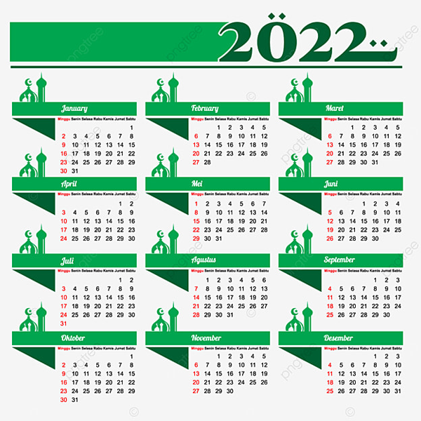 Islamic calendar logo