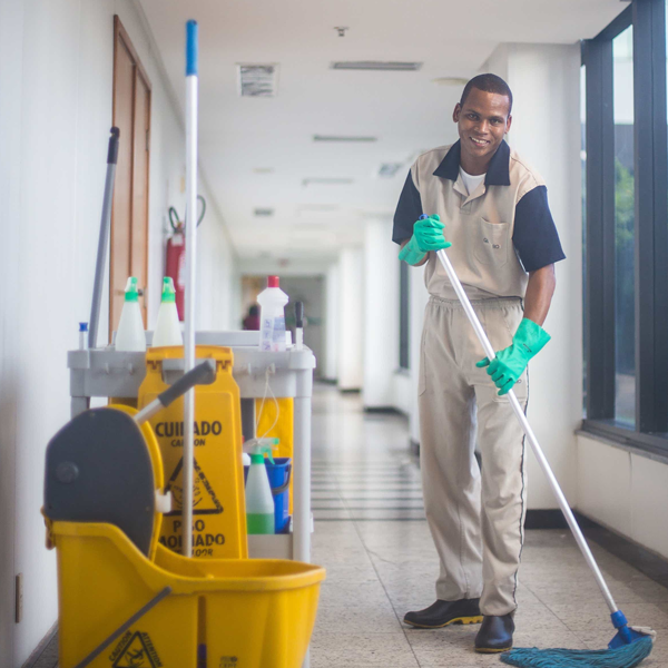 Janitor logo