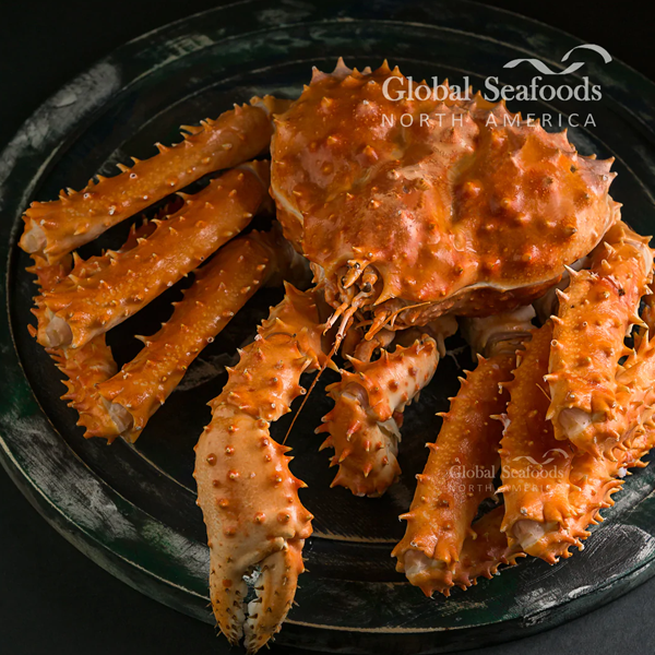 King crab logo