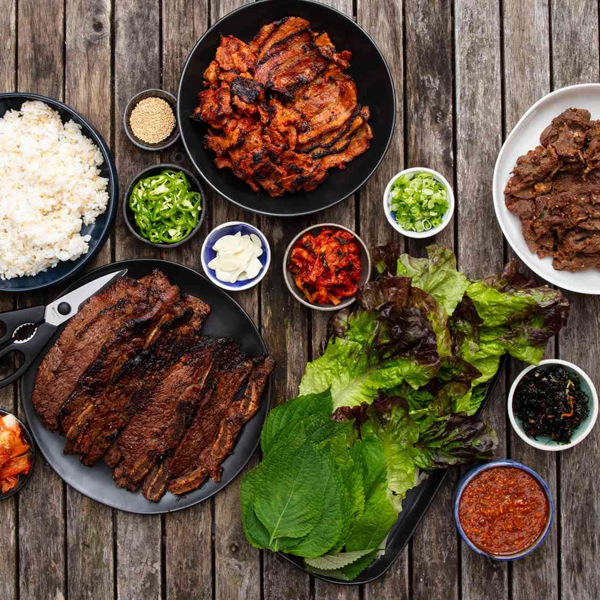 Korean barbecue