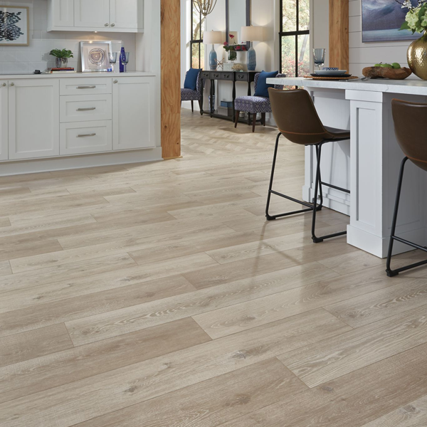 Laminate flooring logo