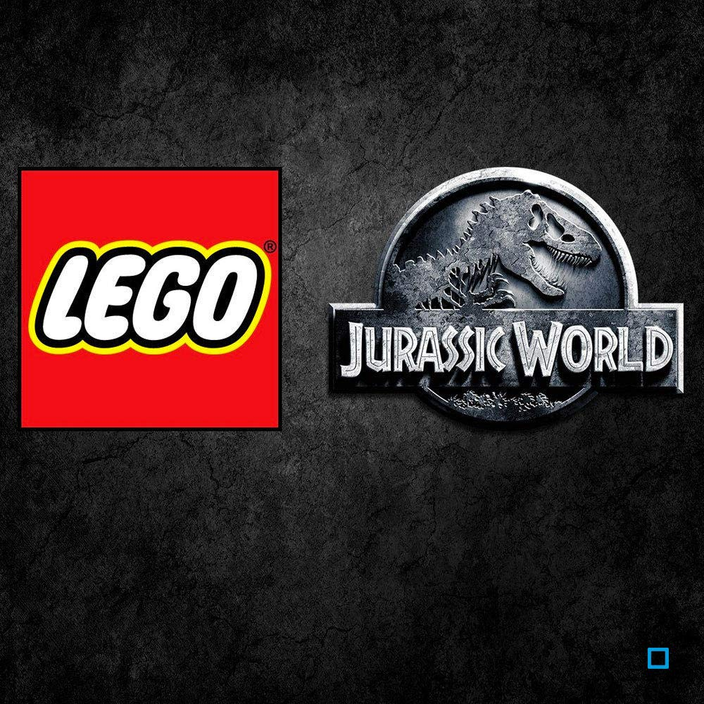 Lego Jurassic World logo