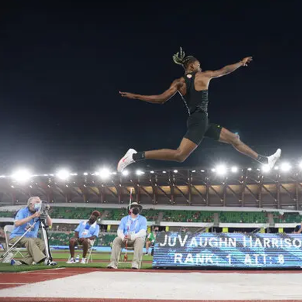 Long jump logo