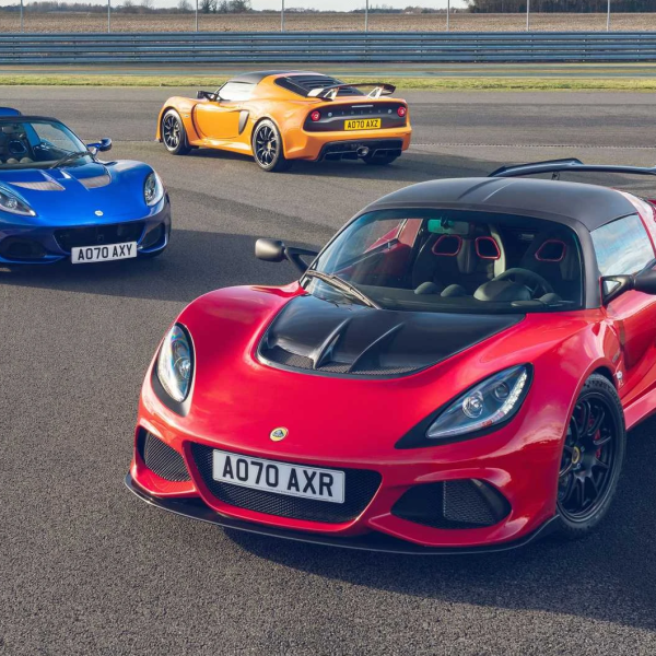 Lotus Elise logo