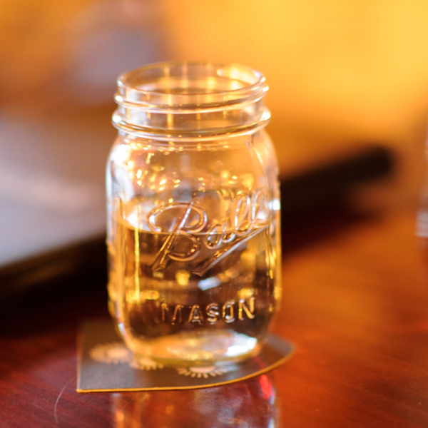 Mason jar logo