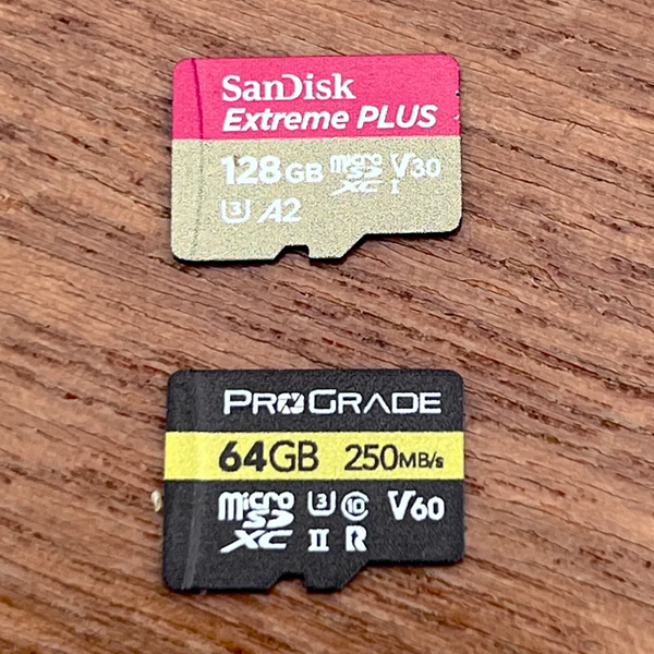 Memory card logo