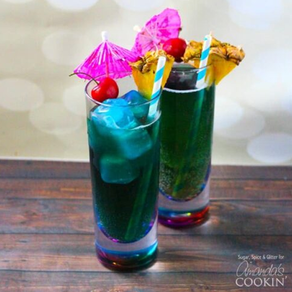 Mixed drink logo