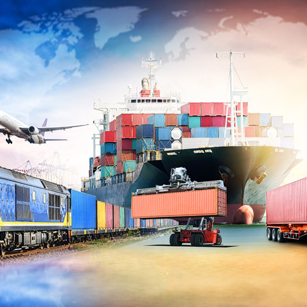 Mode of transport logo