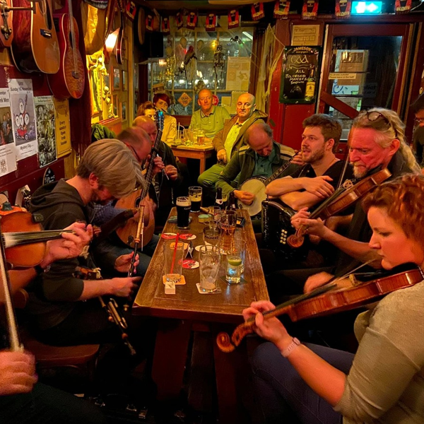 Music of Ireland logo