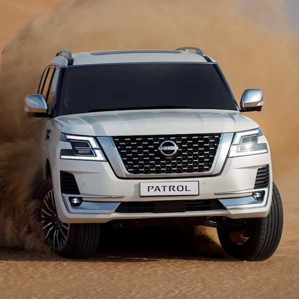 Nissan Patrol logo