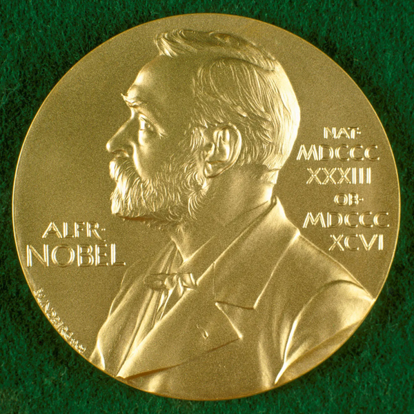 Nobel Prize in Physics logo