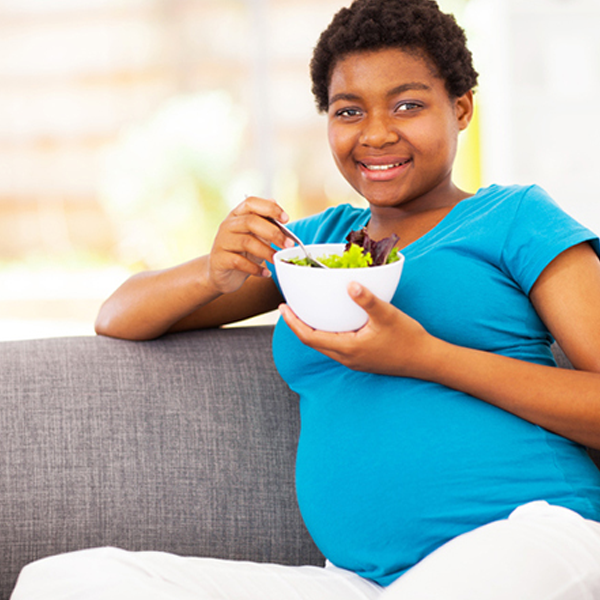 Nutrition and pregnancy logo