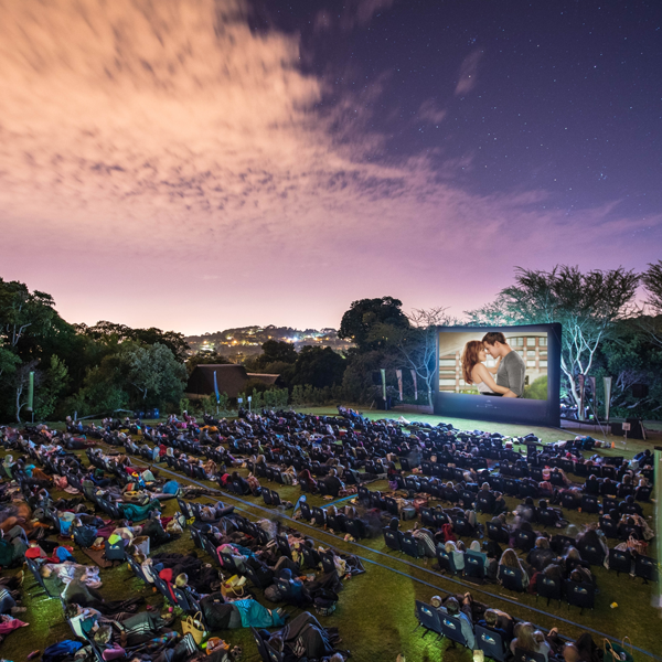 Outdoor cinema logo
