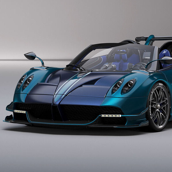 Pagani Huayra logo