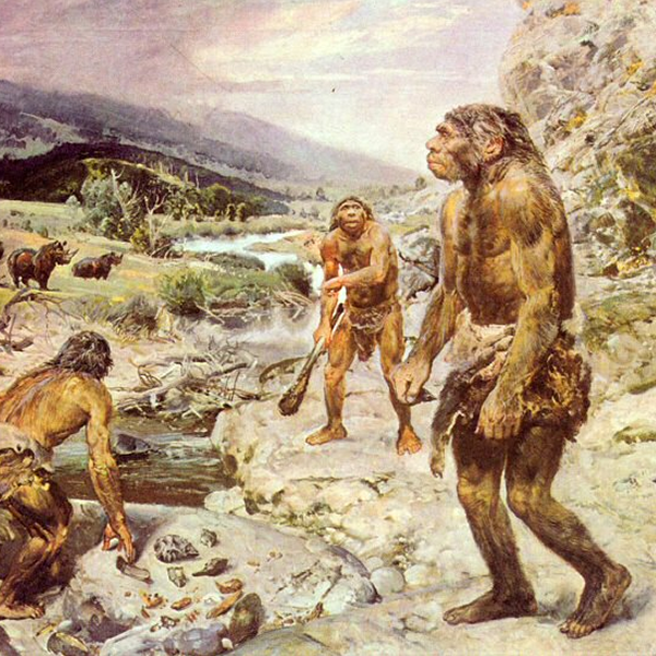 Paleolithic logo