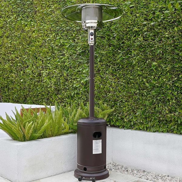 Patio heater logo