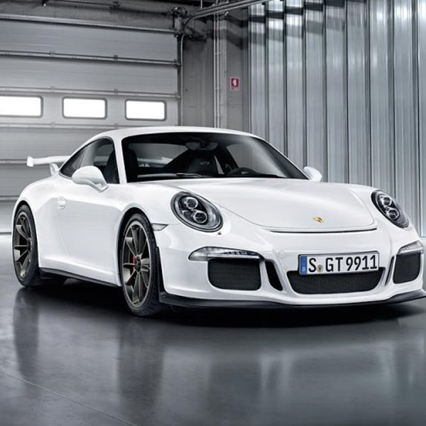 Porsche 991 logo