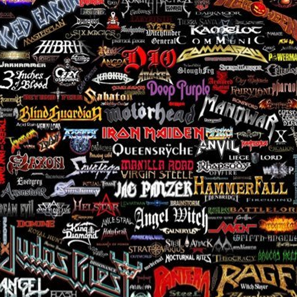 Power metal logo