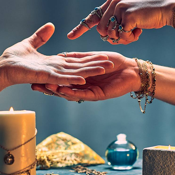 Psychic reading logo