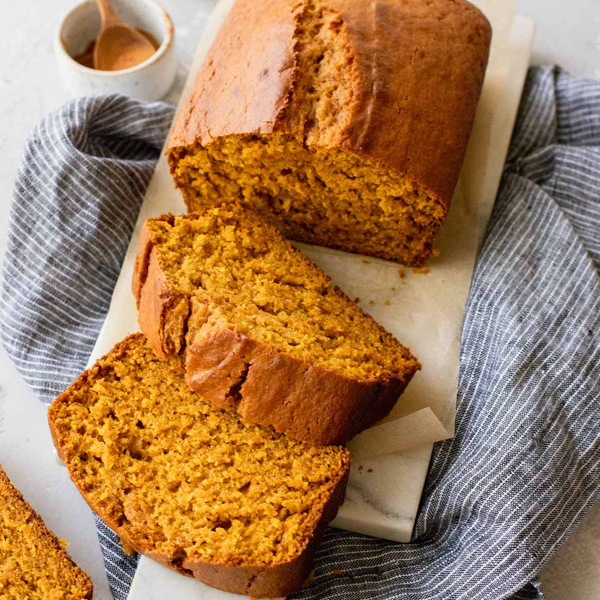 Pumpkin bread logo