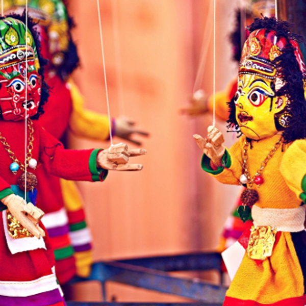 Puppetry logo