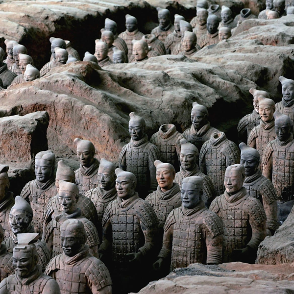 Qin dynasty logo