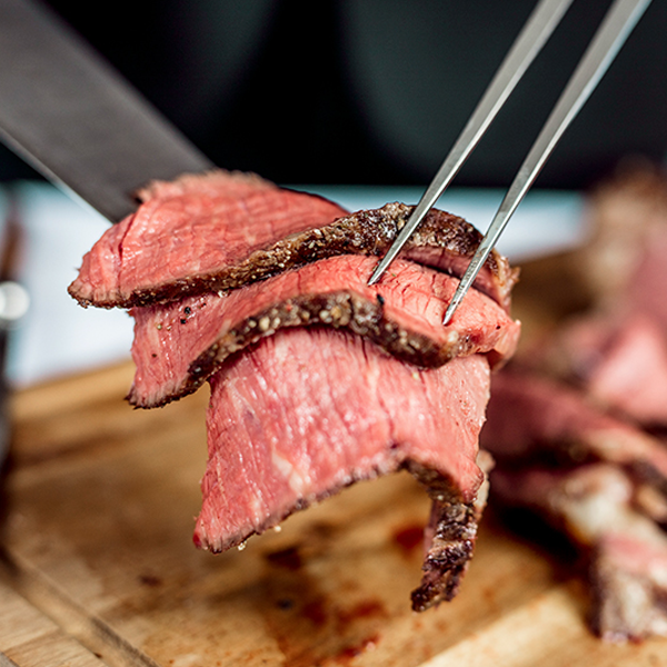 Red meat logo