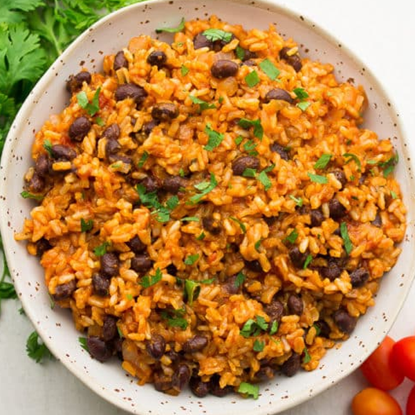 Rice and beans