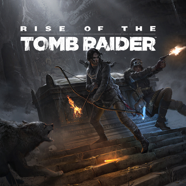Rise of the Tomb Raider logo