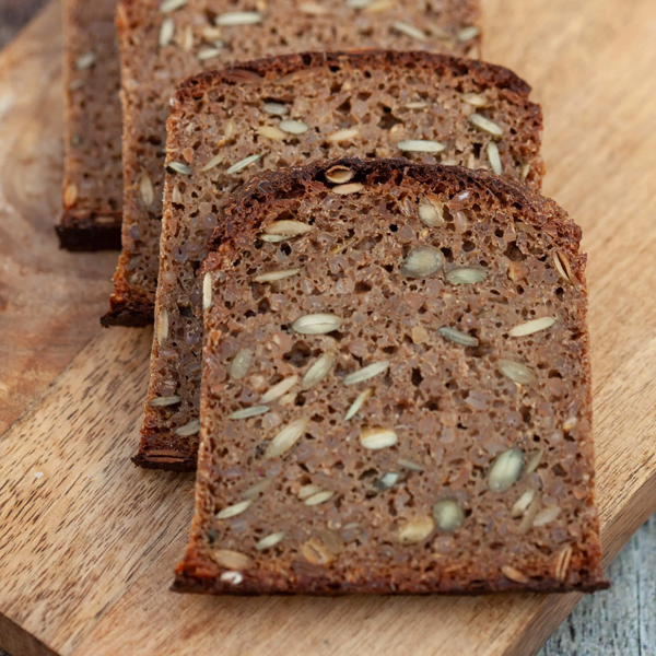 Rye bread logo