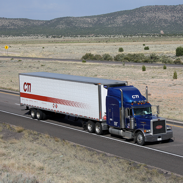 Semi-trailer logo