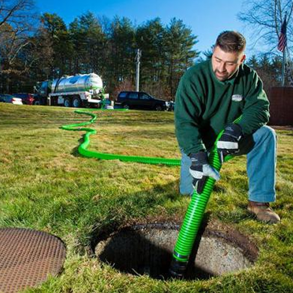 Septic tank logo
