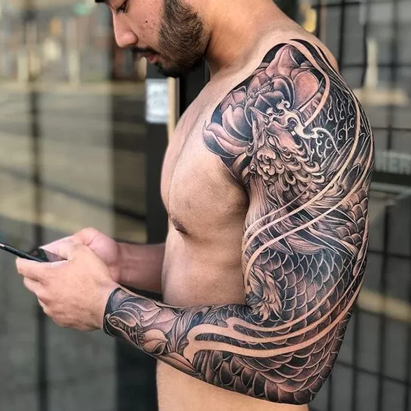 Sleeve tattoo
