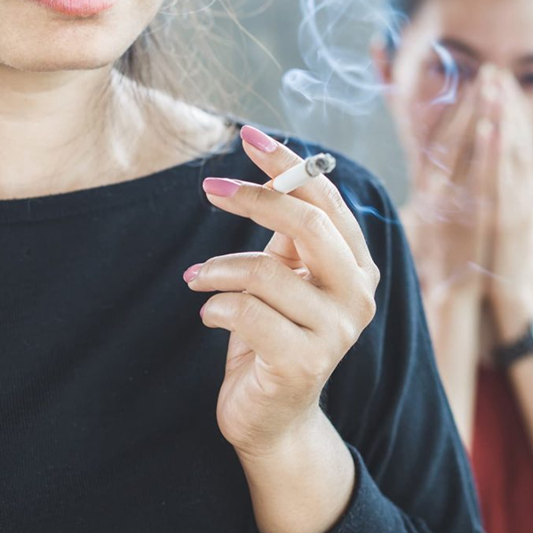 Smoking logo