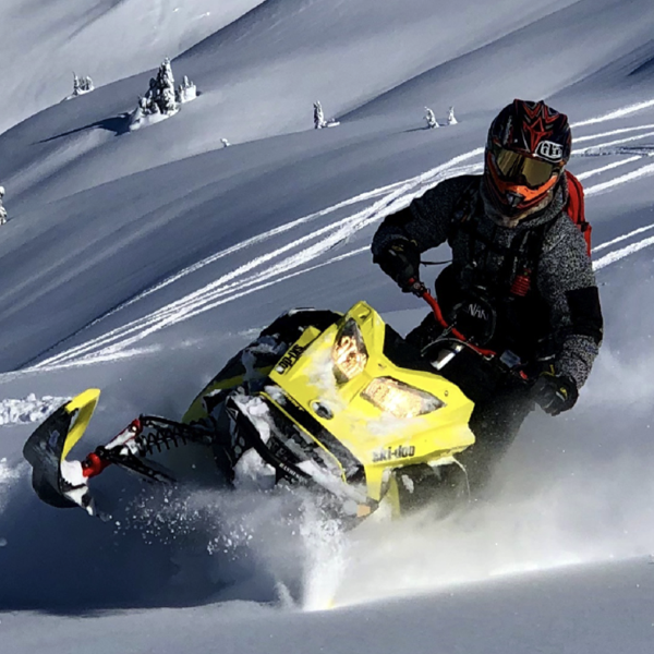 Snowmobile logo