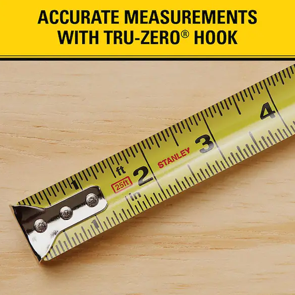 Tape measure logo