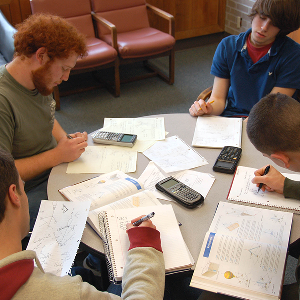 Test preparation logo