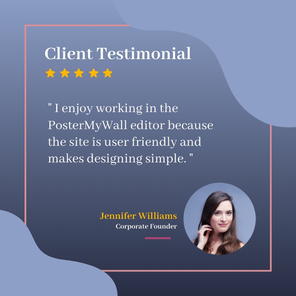 Testimonial logo