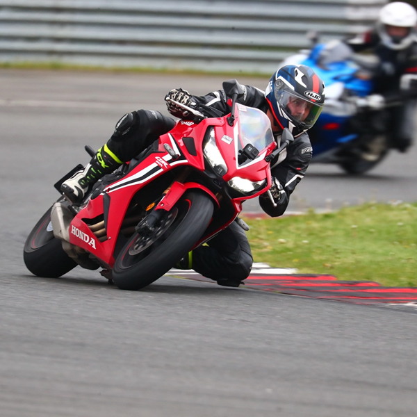 Track day logo