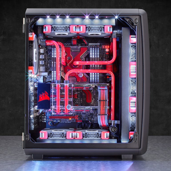 Water cooling logo